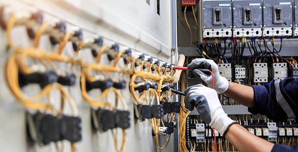 Professional Electrician technician working in Durand, WI